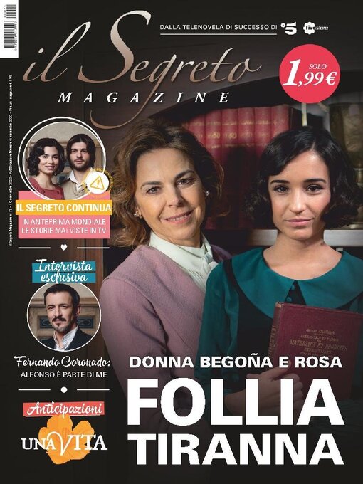 Title details for il Segreto Magazine by RTI spa - Available